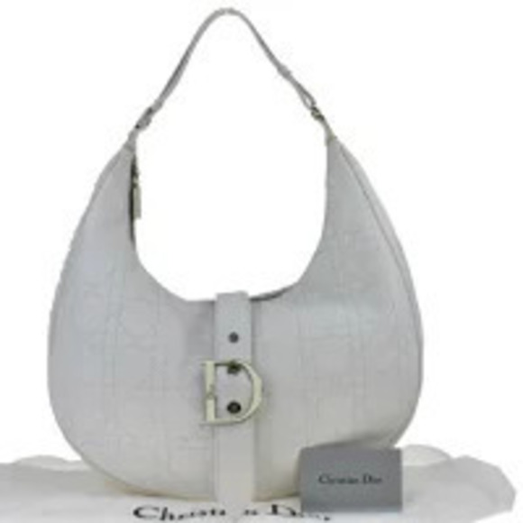 Dior Handbags - Christian Dior Shoulder Bag Cannage Leather